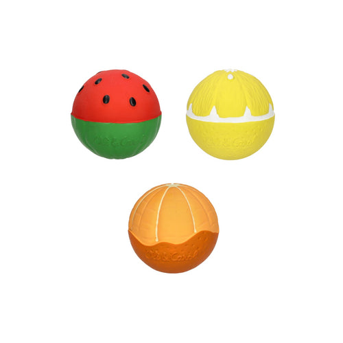Oli & Carol Baby Sensory Ball Fruit Salad