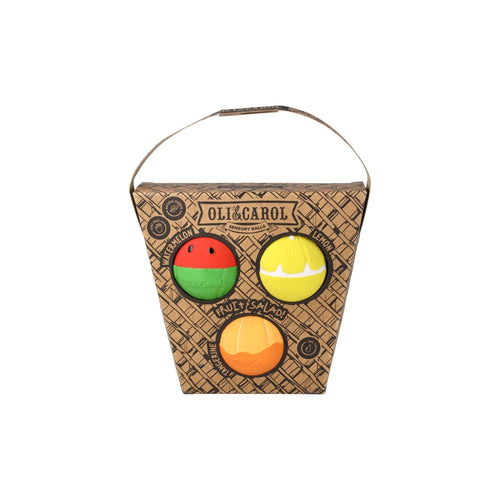 Oli & Carol Baby Sensory Ball Fruit Salad