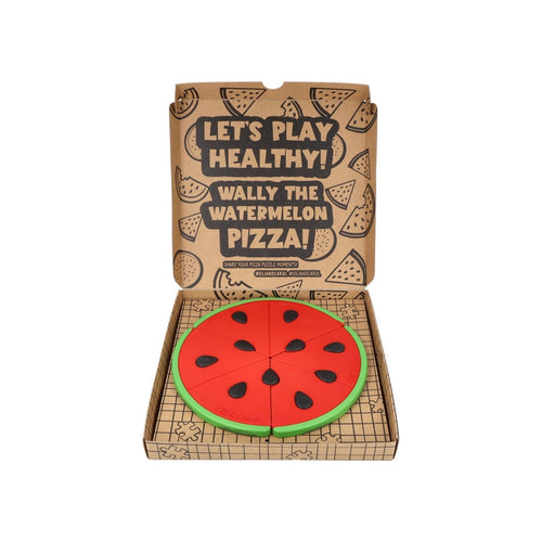 Oli & Carol Wally the Watermelon Baby Pizza Puzzle