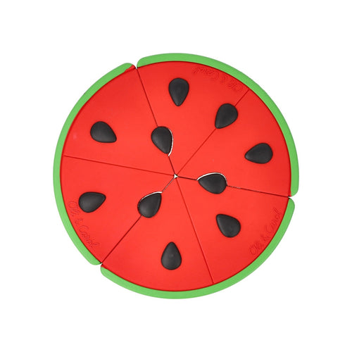 Oli & Carol Wally the Watermelon Baby Pizza Puzzle
